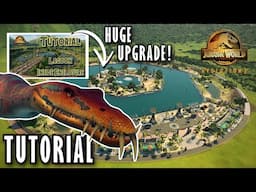 How to Build an Enclosure around a Lagoon - UPGRADED JWE2 Tutorial!