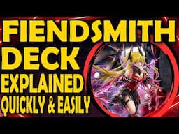 Fiendsmith - Decks Explained Very Quickly And Easily