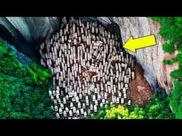 This Drone Entered Mel's Hole, What Was Captured Terrifies The Whole World
