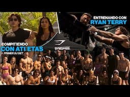 ENTRENANDO CON RYAN TERRY / COMPITIENDO CONTRA LOS ATLETAS DE GYMSHARK / MI PRIMER DJ SET EN MIAMI