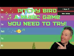 "Pitchy Bird" - Music Education Game Live Demo!