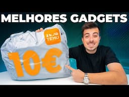 Os MELHORES GADGETS até 10€ (Demorei DIAS a Encontrar) !!