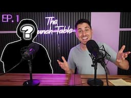 I Started a New Podcast! | The Lunch Table #1