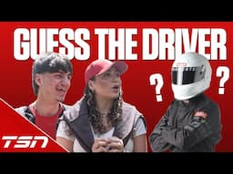 F1 FANS GUESS THE MYSTERY DRIVER