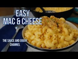 Easy Mac and Cheese | Perfect for Picky Eaters or Quick Meal | Homemade Mac and Cheese
