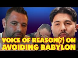 Avoiding Babylon Reconciles with Voice of Reason