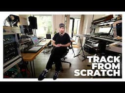 Lawrence Hart [Domino Records] builds a track from scratch – In The Studio