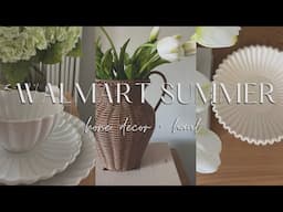 SUMMER WALMART SHOP WITH ME 2025 | shop with me + haul
