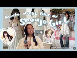 how to dress like a ⋆ ⭒˚｡⋆ shoujo girl protagonist ⋆ ｡˚⭒⋆