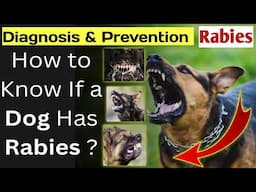 Rabies Virus 😱 || Diagnosis & Prevention रेबीज़ को कैसे पहचाने 🤔 ? कैसे बचाव करे ?