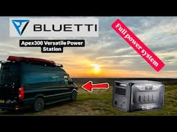 The “New” Bluetti Apex 300 👍👍👍👍👍