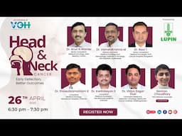 Head & Neck Cancer: Early Detection, Better Outcomes