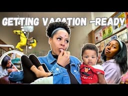 Getting Vacation Ready | My Daughter And I Gets Our Lashes Done