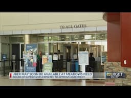 Uber may soon be available at Meadows Field
