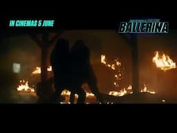From the World of John Wick: Ballerina (2025) | Official TV Spot - World Event  | In Cinemas 5 June