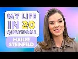 Hailee Steinfeld Spills All In 'My Life In 20 Questions'