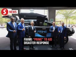 New comms system “Prime” enhances disaster preparedness, says Fahmi