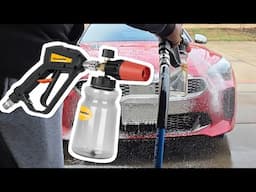 [DEAL] Prunarbo Foam Cannon + Stubby Gun Combo Review