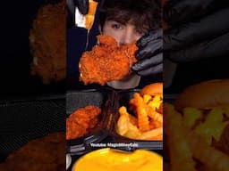 Crunchiest Chicken? #asmr #mukbang
