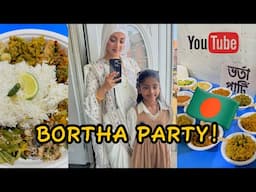BANGLADESHI BORTHA PARTY 2025 #dailyvlogs