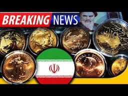 If Iran Does THIS, Gold Could Soar To $4000 Quickly!