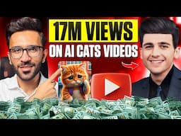 He Got 17 Million Views on AI Cats Videos [CRAZY NICHE!!]