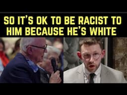 Young UK Conservative SCHOOLS Angry Liberals Who Tell Him to Leave the the Country