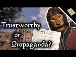 How Trustworthy is Oblivion's Newspaper? The Story of Black Horse Courier - The Elder Scrolls Lore
