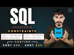 Sorting in SQL | ort Ascending & Sort Descending With Example | SQL Complete Course 2025