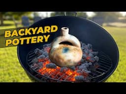 Backyard Kiln DIY: Pottery Firing with a BBQ