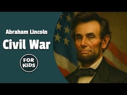 Abraham Lincoln & The Civil War for Kids | History Made Easy