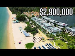 Inside A $2.9M Beachfront Apartment In Phuket Thailand - Angsana Beachfront Residence