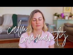 Calm Community ✨ The Blank Space