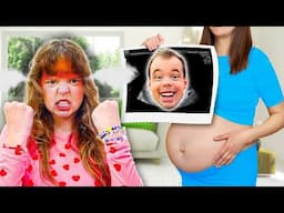 SISTER VS BABY BROTHER! HOW TO SURVIVE A NEW SIBLING BY CRAFTY HACKS PLUS