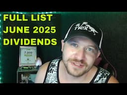 Full List Of Companies That Pay Dividends Now In June 2025