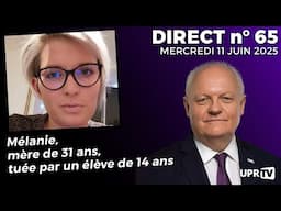 François Asselineau répond à vos questions en direct n°65