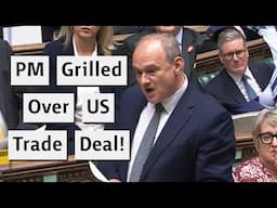 Ed Davey Challenges Prime Minister Over UK US Trade Deal!