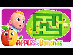 Apples and Bananas Promo - App for Kids, Games, Puzzles & Fun Learning Stories