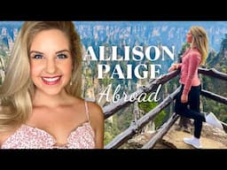 Where have I been? Hello from... | Allison Paige