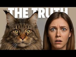 What Nobody Tells You About Maine Coon Cats...