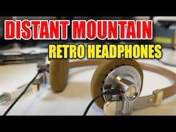 Distant Mountain Headphones Review: Retro Style, Modern Sound? (Worth It?)