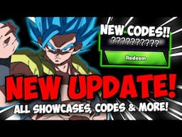 [CODES] New BLUE GOGETA Update! All Showcases & More! | Anime Last Stand