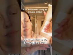Beauty begins with your words #skincare #affirmations #healing #skin #beauty #healingvibes