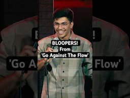 Bloopers from 'Go Against The Flow'. India Tour'25 is Live! Coming to your city! Tickets are on BMS!