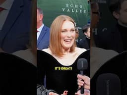 From Sirens to Echo Valley, Julianne Moore is having quite the year!