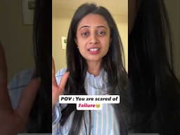 Fail hone se darr lag raha hai? Watch This 💪 | Study Motivation 📝