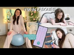 40 HOURS In Labour Vlog !! | Midwife Appointment, Membrane sweep, Labour Vlog