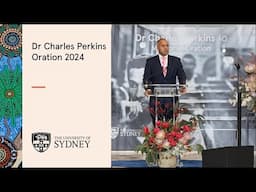 The 2024 Dr Charles Perkins Oration, delivered by Joshua Creamer.