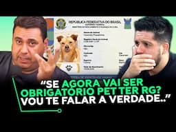 URGENTE: PETs AGORA SÃO OBRIGADOS A TEREM RG??? CACHORRO, GATO... com Luan Onofre & Miorim