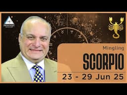 Scorpio Weekly Horoscope Video For 23rd June 2025 | Preview